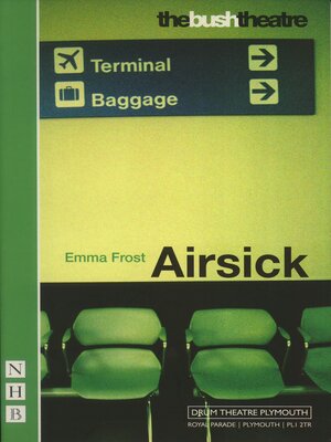 cover image of Airsick (NHB Modern Plays)